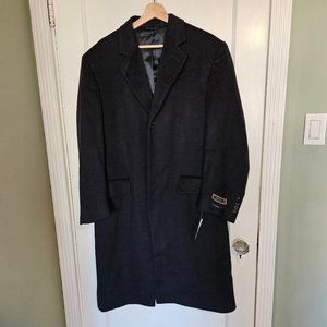**CASHMERE** NWT 100% Cashmere Men's Overcoat